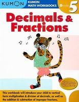 Grade 5 Decimals and Fractions - Publishing Kumon (ISBN: 9781933241593)