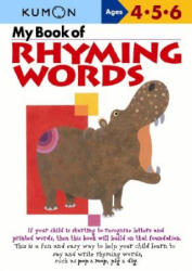 My Book of Rhyming Words - Shinobu Akaishi, Eno Sarris (ISBN: 9784774307619)