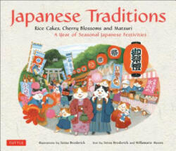 Japanese Traditions - Setsu Broderick, Willamarie Moore (ISBN: 9784805310892)