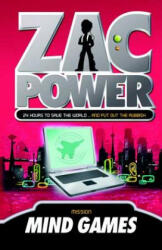 ZAC POWER 3 MIND GAMES - H. I. Larry, Ash Oswald (ISBN: 9780312346577)