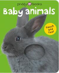 Bright Baby Touch & Feel Baby Animals - Priddy Books (ISBN: 9780312498580)