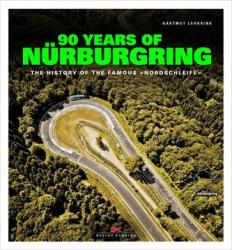 90 Years of Nurburgring - Hartmut Lehbrink (ISBN: 9783667104106)