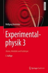 Experimentalphysik 3 - Wolfgang Demtröder (ISBN: 9783662490938)