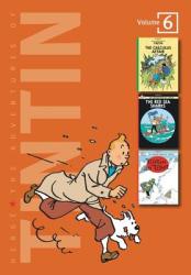 Adventures of Tintin: Volume 6 - Hergé (ISBN: 9780316357241)