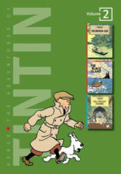 Adventures of Tintin 3 Complete Adventures in 1 Volume - Hergé (ISBN: 9780316359429)