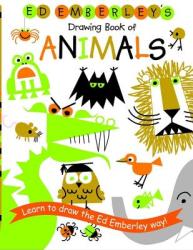 Ed Emberley's Drawing Book Of Animals - Ed Emberley (ISBN: 9780316789790)