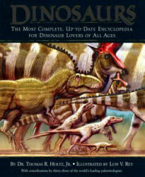 Dinosaurs: The Most Complete Up-To-Date Encyclopedia for Dinosaur Lovers of All Ages (ISBN: 9780375824197)