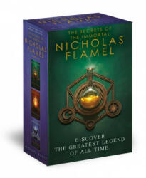Secrets of the Immortal Nicholas Flamel Boxed Set (3-Book) - Michael Scott (ISBN: 9780375873119)
