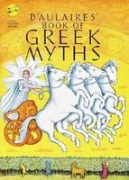 D'Aulaires Book of Greek Myths - Edgar Parin D'Aulaire (ISBN: 9780440406945)