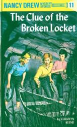 Nancy Drew 11: Indiciul medalionului rupt (ISBN: 9780448095110)