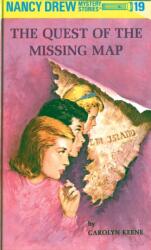 Nancy Drew 19: the Quest of the Missing Map (ISBN: 9780448095196)