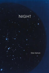 Etel Adnan - Night - Etel Adnan (ISBN: 9781937658533)