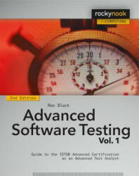 Advanced Software Testing - Vol. 1, 2nd Edition - Rex Black (ISBN: 9781937538682)
