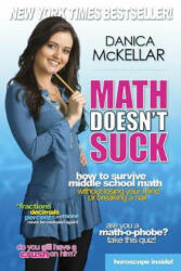 Math Doesn't Suck - Danica Mckellar (ISBN: 9780452289499)
