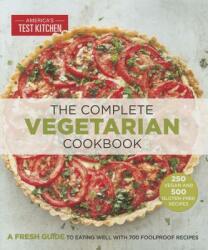 Complete Vegetarian Cookbook - America's Test Kitchen (ISBN: 9781936493968)
