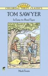 Adventures of Tom Sawyer - Mark wain (ISBN: 9780486291567)
