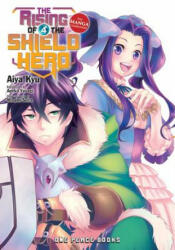 The Rising of the Shield Hero Volume 4: The Manga Companion (ISBN: 9781935548942)