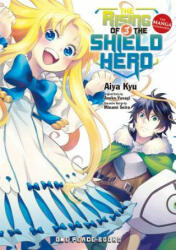 The Rising of the Shield Hero Volume 3: The Manga Companion (ISBN: 9781935548904)