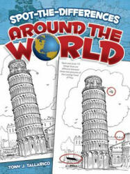 Spot-The-Differences Around the World - Tony J Tallarico (ISBN: 9780486473048)