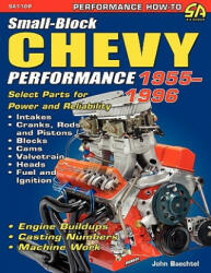Small-Block Chevy Performance 1955-1996 - John Baechtel (ISBN: 9781934709801)