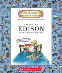 Thomas Edison (Getting to Know the World's Greatest Inventors & Scientists) - Mike Venezia (ISBN: 9780531222096)