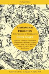 Astrological Prediction - Oner Doser (ISBN: 9781934586426)