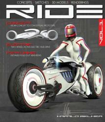 Ride: Futuristic Electric Motorcycle Concept (ISBN: 9781933492766)