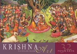 Krishna Art Postcard Book - B. G. Sharma (ISBN: 9781932771060)