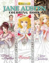 Jane Austen Coloring Book - Jane Austen (ISBN: 9781927925782)