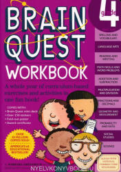 Barbara Gregorich: Brain Quest Workbook: Grade 4 (ISBN: 9780761150183)