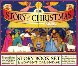 The Story of Christmas Story Book Set Advent Calendar (ISBN: 9780761152507)