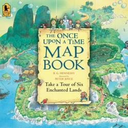 Once Upon a Time Map Book - B. G. Hennessy, Peter Joyce (ISBN: 9780763626822)