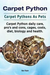 Carpet Python - Ben Team (ISBN: 9781911142430)