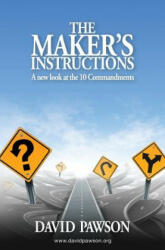 Maker's Instructions - David Pawson (ISBN: 9781909886308)