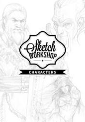 Sketch Workshop: Characters (ISBN: 9781909414167)