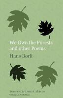 We Own the Forests and other Poems (ISBN: 9781909408203)