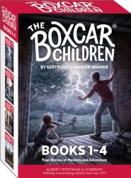Boxcar Children Mysteries Boxed Set #1-4 - Gertrude Chandler Warner (ISBN: 9780807508541)