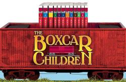 Boxcar Children Bookshelf (Books #1-12) - Gertrude Chandler Warner (ISBN: 9780807508558)