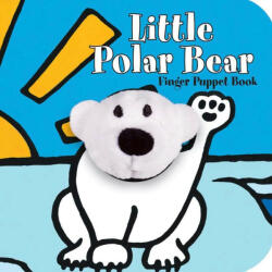 Little Polar Bear: Finger Puppet Book - Image Books (ISBN: 9780811869744)