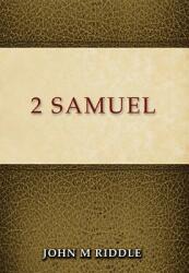 2 Samuel (ISBN: 9781907731921)