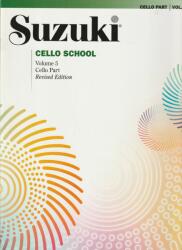 Suzuki Cello School, Vol 5: Cello Part - Shinichi Suzuki (ISBN: 9780874872675)