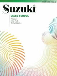 Suzuki Cello School 3 - Shinichi Suzuki (ISBN: 9780874874839)