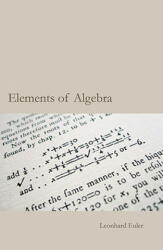 Euler's Elements of Algebra - Chris, Sangwin (ISBN: 9781899618798)