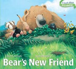 Bear's New Friend (ISBN: 9781416954385)