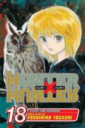 Hunter x Hunter 18 (ISBN: 9781421514710)