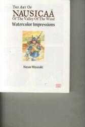 Nausicaa of the Valley of the Wind: Watercolor Impressions (ISBN: 9781421514994)