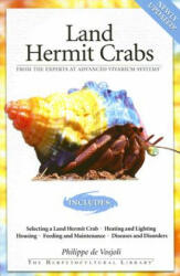 Land Hermit Crabs - Philippe De Vosjoli (ISBN: 9781882770823)