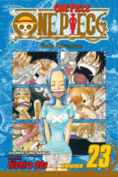 One Piece, Vol. 23 - Eiichiro Oda (ISBN: 9781421528441)