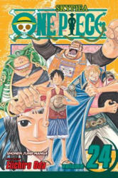 One Piece, Vol. 24 - Eiichiro Oda (ISBN: 9781421528458)
