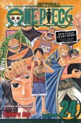 One Piece, Vol. 24 (ISBN: 9781421528458)